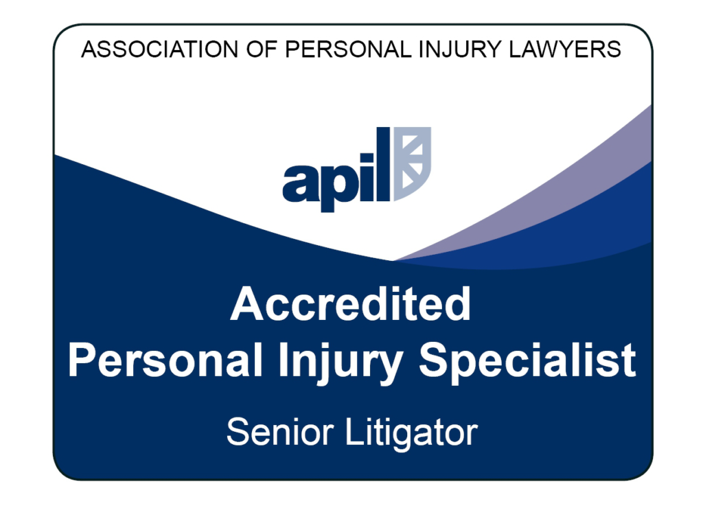 APIL Personal Injury Accreditation Logo